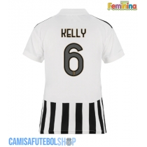 Camisa de time de futebol Juventus Lloyd Kelly #6 Replicas 1º Equipamento Feminina 2026-27 Manga Curta